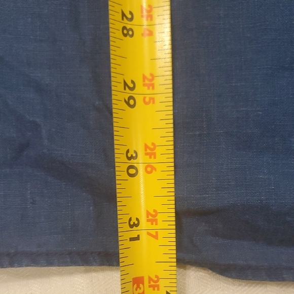 Madewell Mercado Linen  Shift  Blue Dress Size XS - Picture 3 of 12